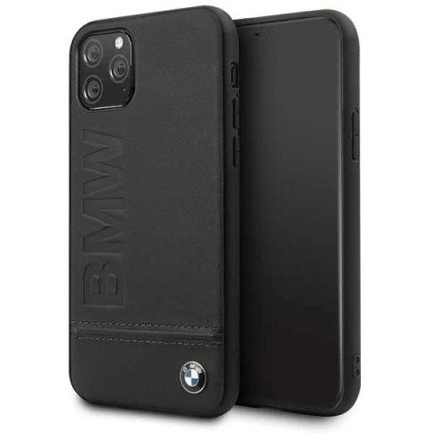 Etui hardcase BMW BMHCN65LLSB do iPhone 11 Pro Max czarny/black Signature