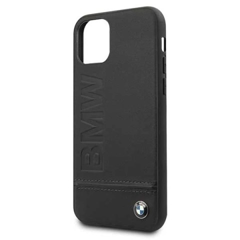 Etui hardcase BMW BMHCN65LLSB do iPhone 11 Pro Max czarny/black Signature