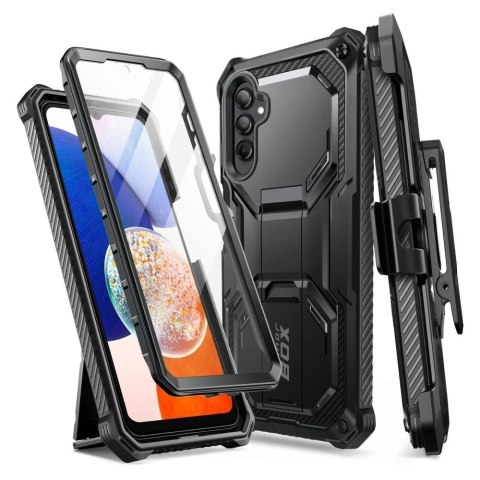 Etui ochronne na telefon Supcase IBLSN ArmorBox do Samsung Galaxy A14 4G / 5G Black