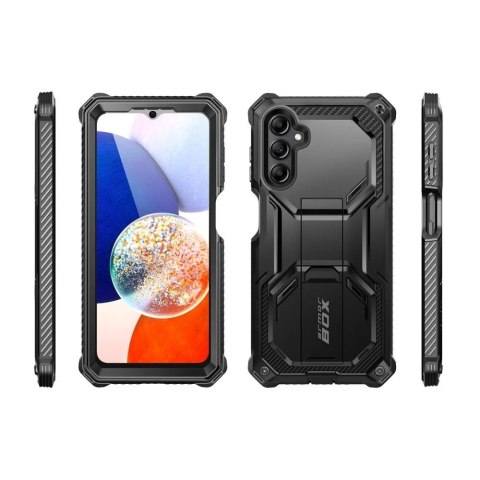 Etui ochronne na telefon Supcase IBLSN ArmorBox do Samsung Galaxy A14 4G / 5G Black