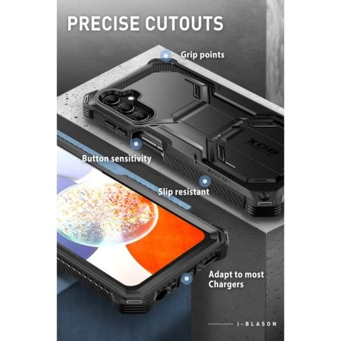 Etui ochronne na telefon Supcase IBLSN ArmorBox do Samsung Galaxy A14 4G / 5G Black