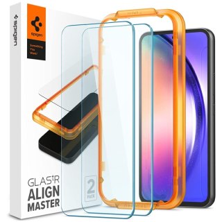 Szkło Hartowane Spigen Alm Glas.TR 2-Pack do Samsung Galaxy A54 5G Clear