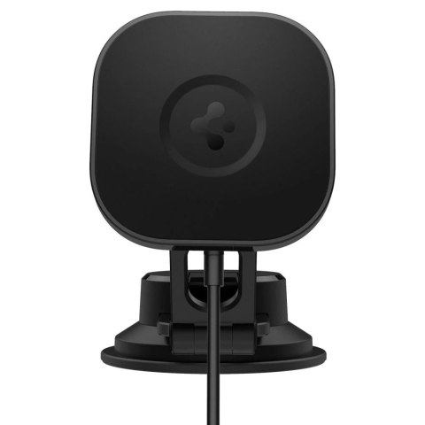 Uchwyt samochodowy Spigen ITS35W-3 Onetap Pro 3 Magnetic do MagSafe Windshield & Dashboard Car Mount Wireless Charger black