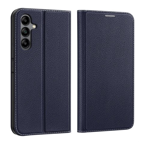 Dux Ducis Skin X2 etui Samsung Galaxy A34 5G pokrowiec z klapką portfel podstawka niebieskie