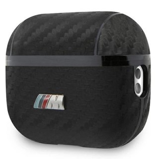 Etui BMW BMAP2CMPUCA do AirPods Pro 2 cover czarny/black PU Carbon M Collection