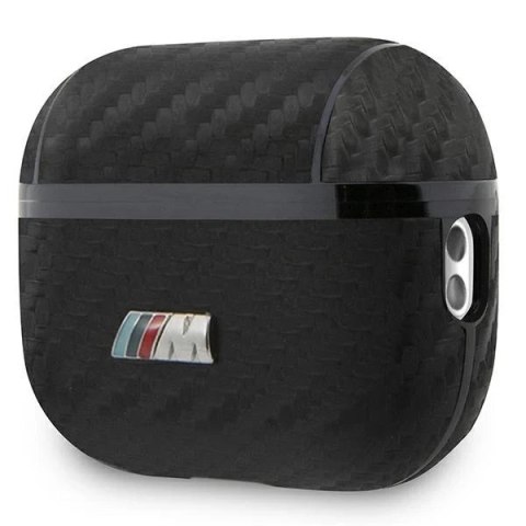 Etui BMW BMAP2CMPUCA do AirPods Pro 2 cover czarny/black PU Carbon M Collection