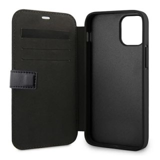 Etui BMW BMFLBKP12SSLLNA do iPhone 12 mini 5,4" book Signature