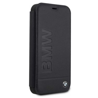 Etui BMW BMFLBKP12SSLLNA do iPhone 12 mini 5,4" book Signature