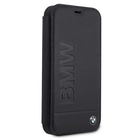 Etui BMW BMFLBKP12SSLLNA do iPhone 12 mini 5,4" book Signature
