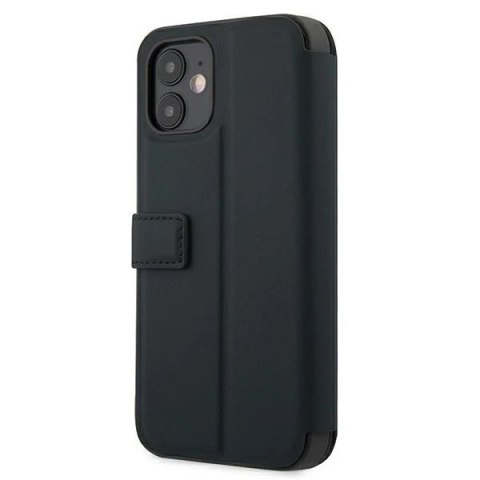 Etui BMW BMFLBKP12SSLLNA do iPhone 12 mini 5,4" book Signature