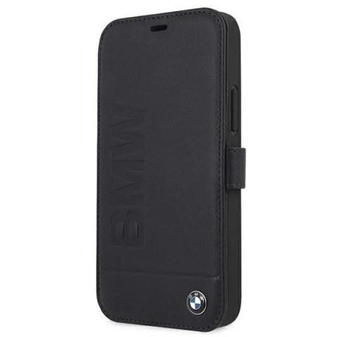 Etui BMW BMFLBKP12SSLLNA do iPhone 12 mini 5,4" book Signature