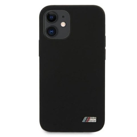 Etui BMW BMHCP12SMSILBK do iPhone 12 mini 5,4" hardcase Silicone M Collection