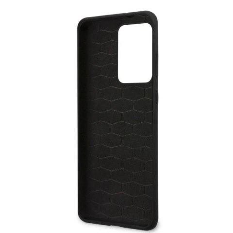 Etui hardcase BMW BMHCS69MSILBK do Galaxy S20 Ultra G988 czarny/black Silicone M Collection
