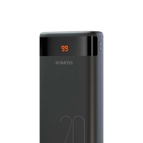 Powerbank Romoss Ares 20 20000mAh (czarny)