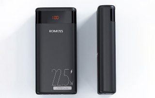Powerbank Romoss Ares 20PF, PD 22.5W, 20000mAh (czarny)