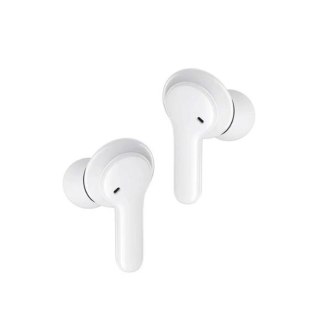 Słuchawki QCY Buds T13 Single Point bezprzewodowe Bluetooth 5.1 TWS białe (EU Blister)