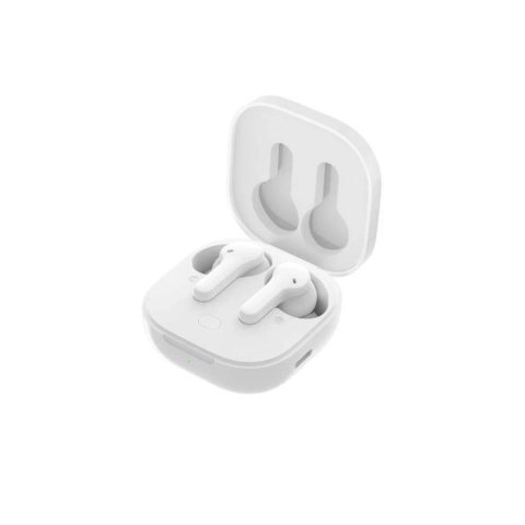 Słuchawki QCY Buds T13 Single Point bezprzewodowe Bluetooth 5.1 TWS białe (EU Blister)