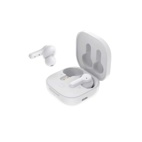 Słuchawki QCY Buds T13 Single Point bezprzewodowe Bluetooth 5.1 TWS białe (EU Blister)