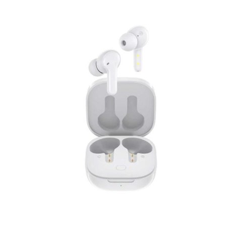 Słuchawki QCY Buds T13 Single Point bezprzewodowe Bluetooth 5.1 TWS białe (EU Blister)