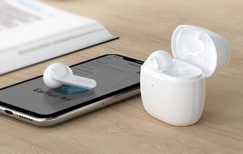 Słuchawki TWS EarFun Air (białe)