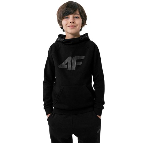 Bluza dla chłopca 4F głęboka czeń HJZ22 JBLM002 20S