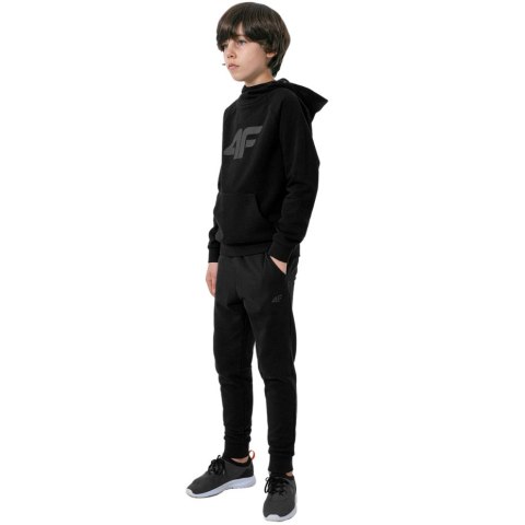 Bluza dla chłopca 4F głęboka czeń HJZ22 JBLM002 20S