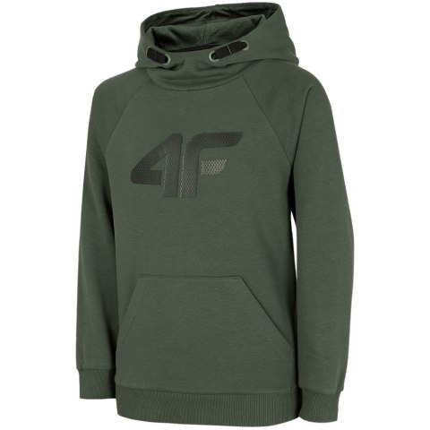 Bluza dla chłopca 4F khaki HJZ22 JBLM002 43S Bluza dla chłopca 4F khaki HJZ22 JBLM002 43S