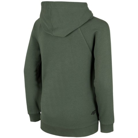 Bluza dla chłopca 4F khaki HJZ22 JBLM002 43S Bluza dla chłopca 4F khaki HJZ22 JBLM002 43S