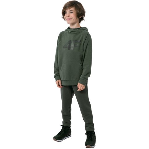 Bluza dla chłopca 4F khaki HJZ22 JBLM002 43S Bluza dla chłopca 4F khaki HJZ22 JBLM002 43S