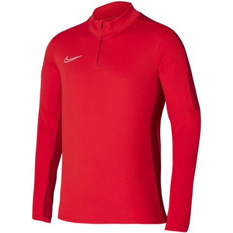 Bluza dla dzieci Nike Df Academy 23 Drill SS czerwona DR1356 657 Bluza dla dzieci Nike Df Academy 23 Drill SS czerwona DR1356 657