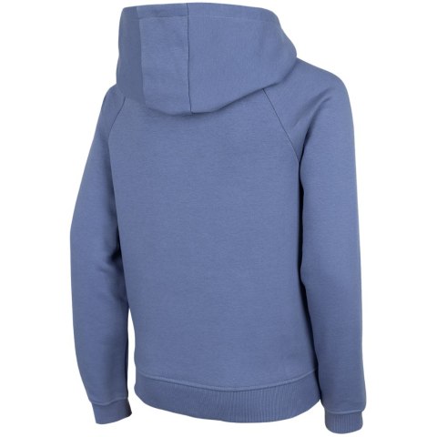 Bluza dla dziewczynki 4F denim HJZ22 JBLD002 32S Bluza dla dziewczynki 4F denim HJZ22 JBLD002 32S