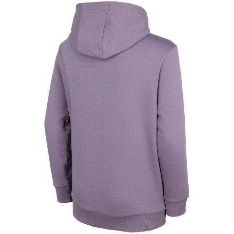Bluza dla dziewczynki 4F fioletowa HJZ22 JBLD003 51S Bluza dla dziewczynki 4F fioletowa HJZ22 JBLD003 51S
