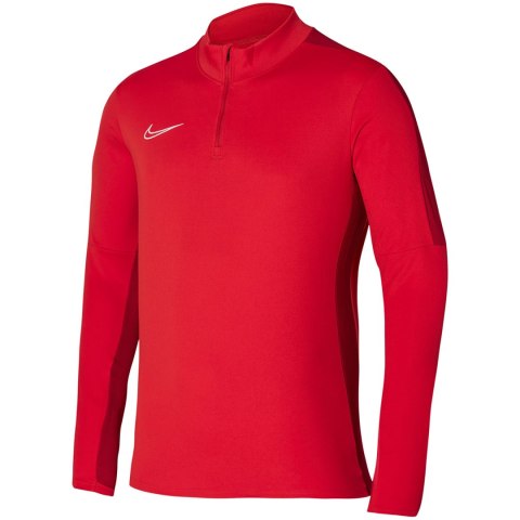 Bluza męska Nike DF Academy 23 SS Drill czerwona DR1352 657 Bluza męska Nike DF Academy 23 SS Drill czerwona DR1352 657