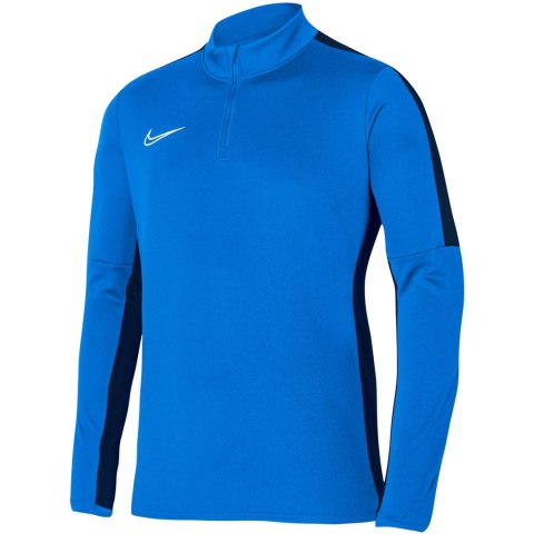 Bluza męska Nike DF Academy 23 SS Drill niebieska DR1352 463 Bluza męska Nike DF Academy 23 SS Drill niebieska DR1352 463