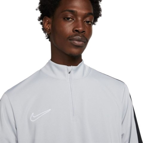 Bluza męska Nike DF Academy 23 SS Drill szara DR1352 012 Bluza męska Nike DF Academy 23 SS Drill szara DR1352 012
