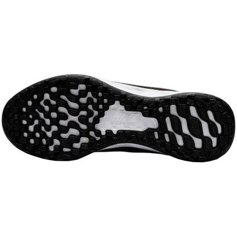 Buty dla dzieci Nike Revolution 6 NN (GS) czarno-różowe DD1096 007 Buty dla dzieci Nike Revolution 6 NN (GS) czarno-różowe DD1096 007