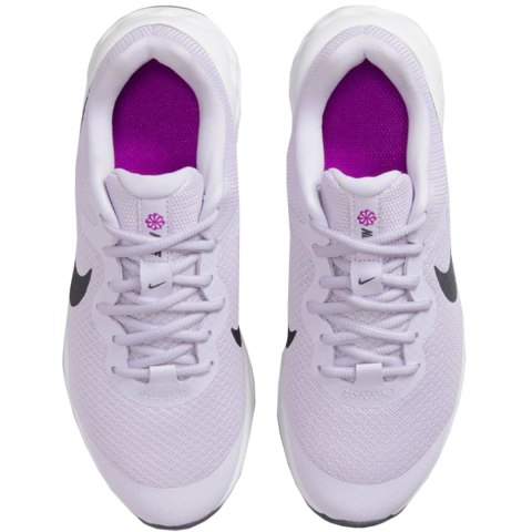 Buty dla dzieci Nike Revolution 6 NN (GS) fioletowe DD1096 500 Buty dla dzieci Nike Revolution 6 NN (GS) fioletowe DD1096 500