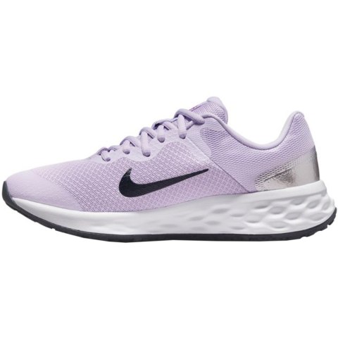 Buty dla dzieci Nike Revolution 6 NN (GS) fioletowe DD1096 500 Buty dla dzieci Nike Revolution 6 NN (GS) fioletowe DD1096 500