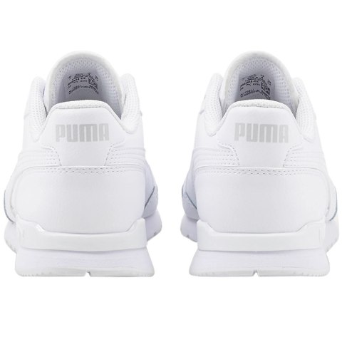 Buty dla dzieci Puma ST Runner v3 L Jr białe 384904 02