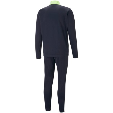 Dres męski Puma individualRISE Tracksuit czarno-zielony 657534 47 Dres męski Puma individualRISE Tracksuit czarno-zielony 657534 47