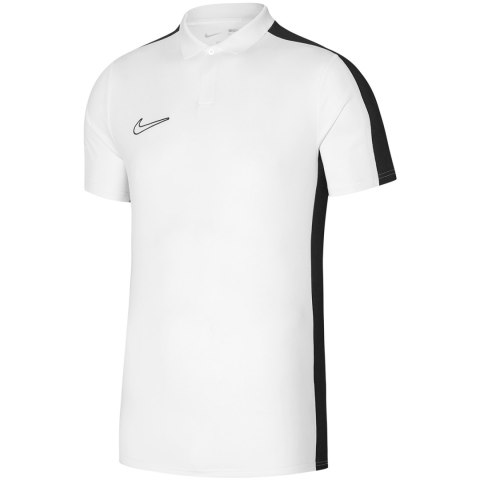 Koszulka męska Nike DF Academy 23 SS Polo biała DR1346 100 Koszulka męska Nike DF Academy 23 SS Polo biała DR1346 100