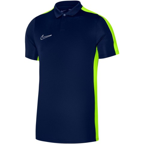 Koszulka męska Nike DF Academy 23 SS Polo granatowa DR1346 452 Koszulka męska Nike DF Academy 23 SS Polo granatowa DR1346 452