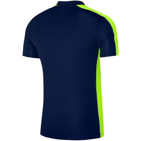Koszulka męska Nike DF Academy 23 SS Polo granatowa DR1346 452 Koszulka męska Nike DF Academy 23 SS Polo granatowa DR1346 452