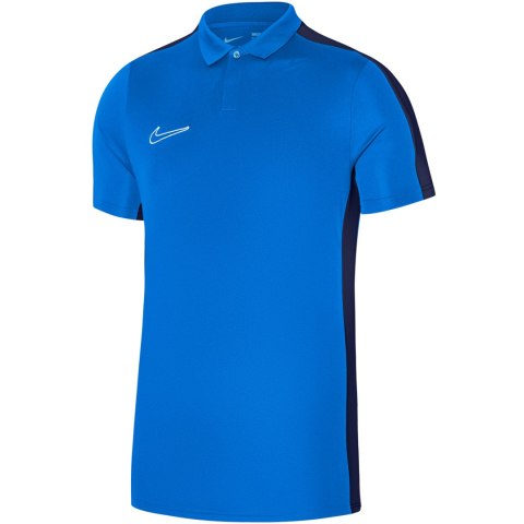 Koszulka męska Nike DF Academy 23 SS Polo niebieska DR1346 463 Koszulka męska Nike DF Academy 23 SS Polo niebieska DR1346 463