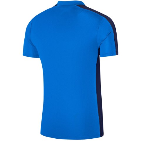 Koszulka męska Nike DF Academy 23 SS Polo niebieska DR1346 463 Koszulka męska Nike DF Academy 23 SS Polo niebieska DR1346 463