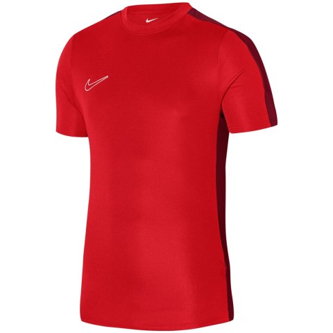 Koszulka męska Nike DF Academy 23 SS czerwona DR1336 657 Koszulka męska Nike DF Academy 23 SS czerwona DR1336 657
