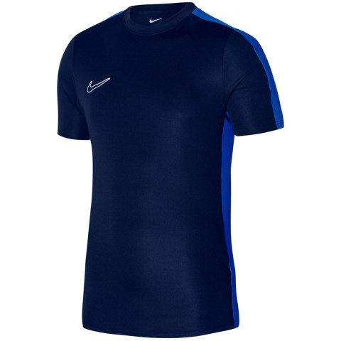 Koszulka męska Nike DF Academy 23 SS granatowo-niebieska DR1336 451 Koszulka męska Nike DF Academy 23 SS granatowo-niebieska DR1336 451