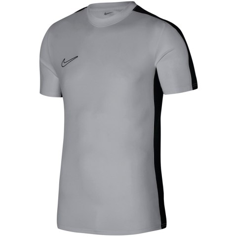Koszulka męska Nike DF Academy 23 SS szara DR1336 012 Koszulka męska Nike DF Academy 23 SS szara DR1336 012