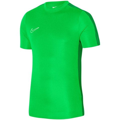 Koszulka męska Nike DF Academy 23 SS zielona DR1336 329 Koszulka męska Nike DF Academy 23 SS zielona DR1336 329