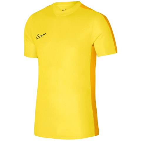 Koszulka męska Nike DF Academy 23 SS żółta DR1336 719 Koszulka męska Nike DF Academy 23 SS żółta DR1336 719